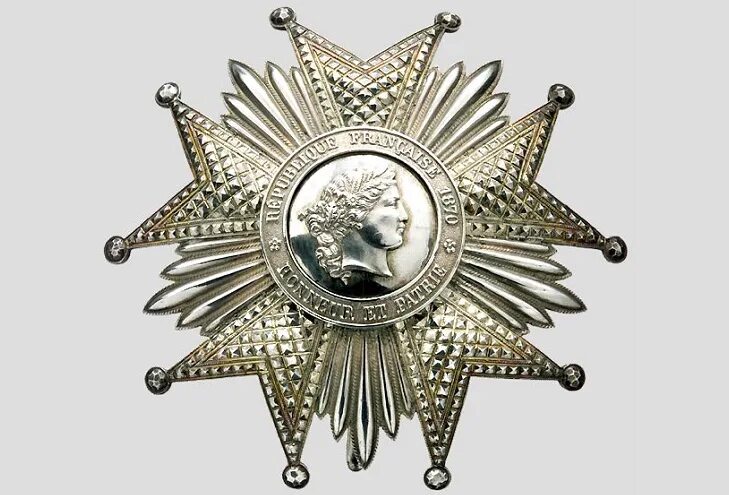 орден почетного легиона наполеона. звезда наполеона. награды наполеона бонапарта на мундире. звезда наполеона. звезда ордена почетного легиона франции.