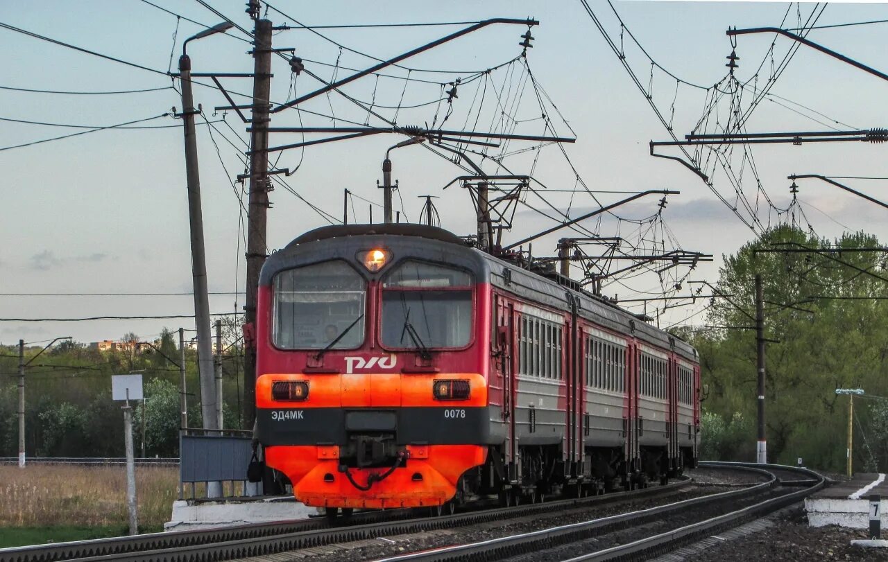 Электрички лесок