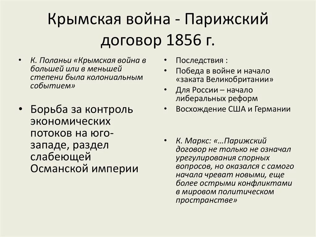 Отмена статей парижского мирного договора. Парижский Мирный договор 1856. Итоги парижского мирного договора 1856 г..