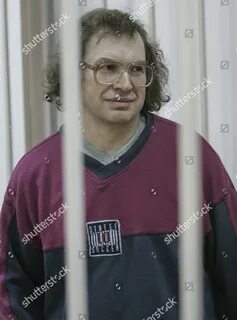 founder financial pyramid MMM Sergei Mavrodi accused Editorial Stock 