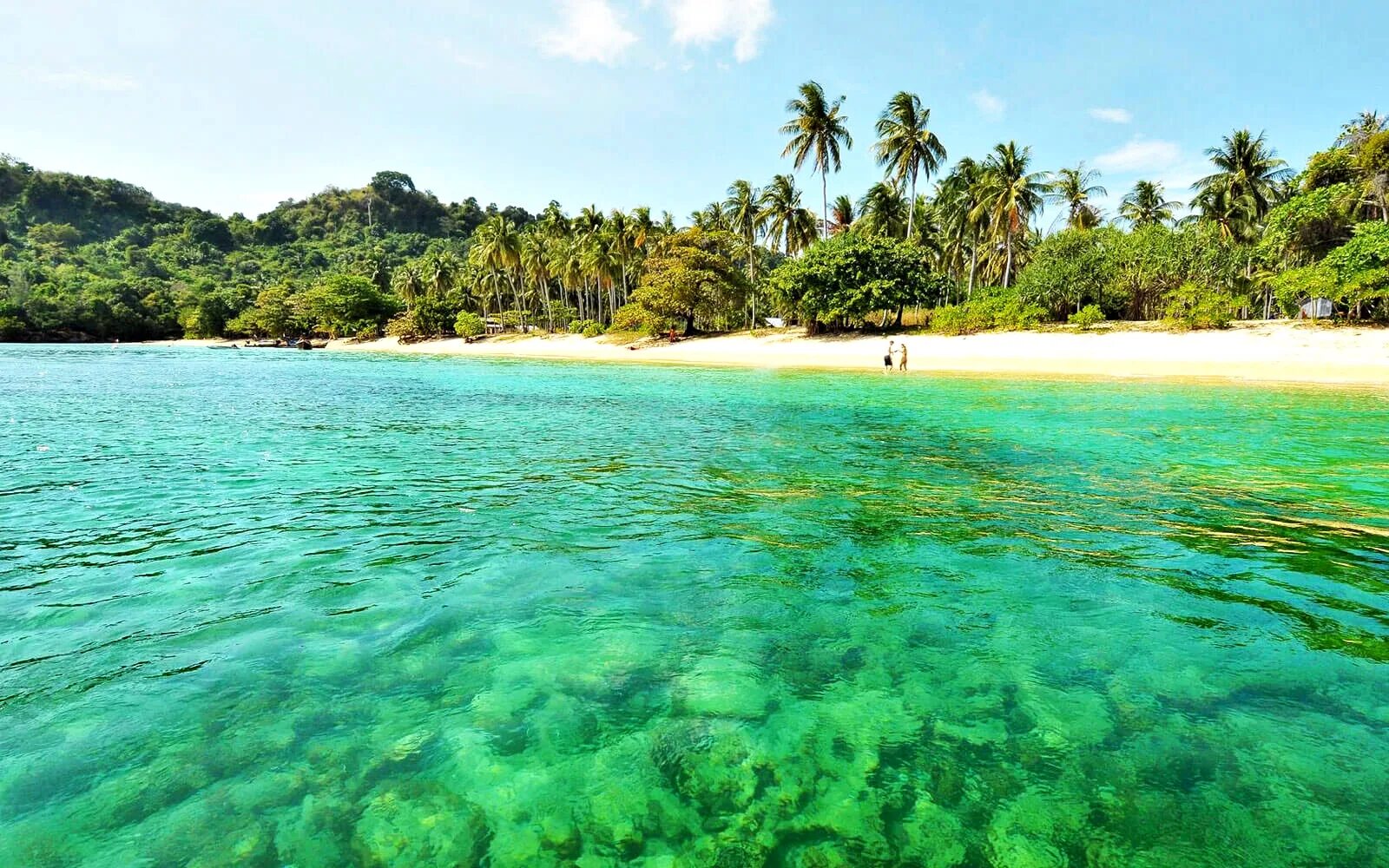 Ко Крадан Таиланд. Остров Крадан. Koh Kradan Тайланд. Пляж острова ко Крадан.