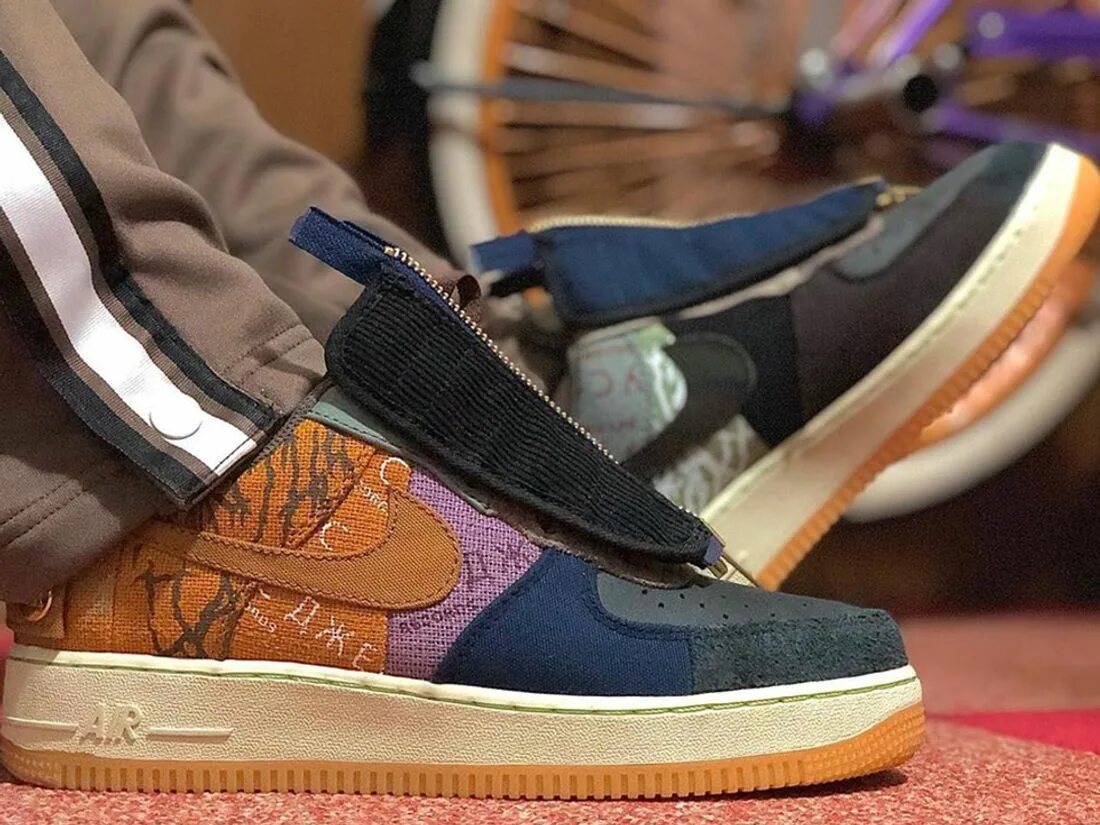 Travis Scott x Nike Air Force 1 Low «Cactus Jack». Nike Air Force 1 Travis Scott Cactus Jack. Nike Force 1 Travis Scott. Nike Air Force 1 x Travis Scott. Найк трэвис скотт цена