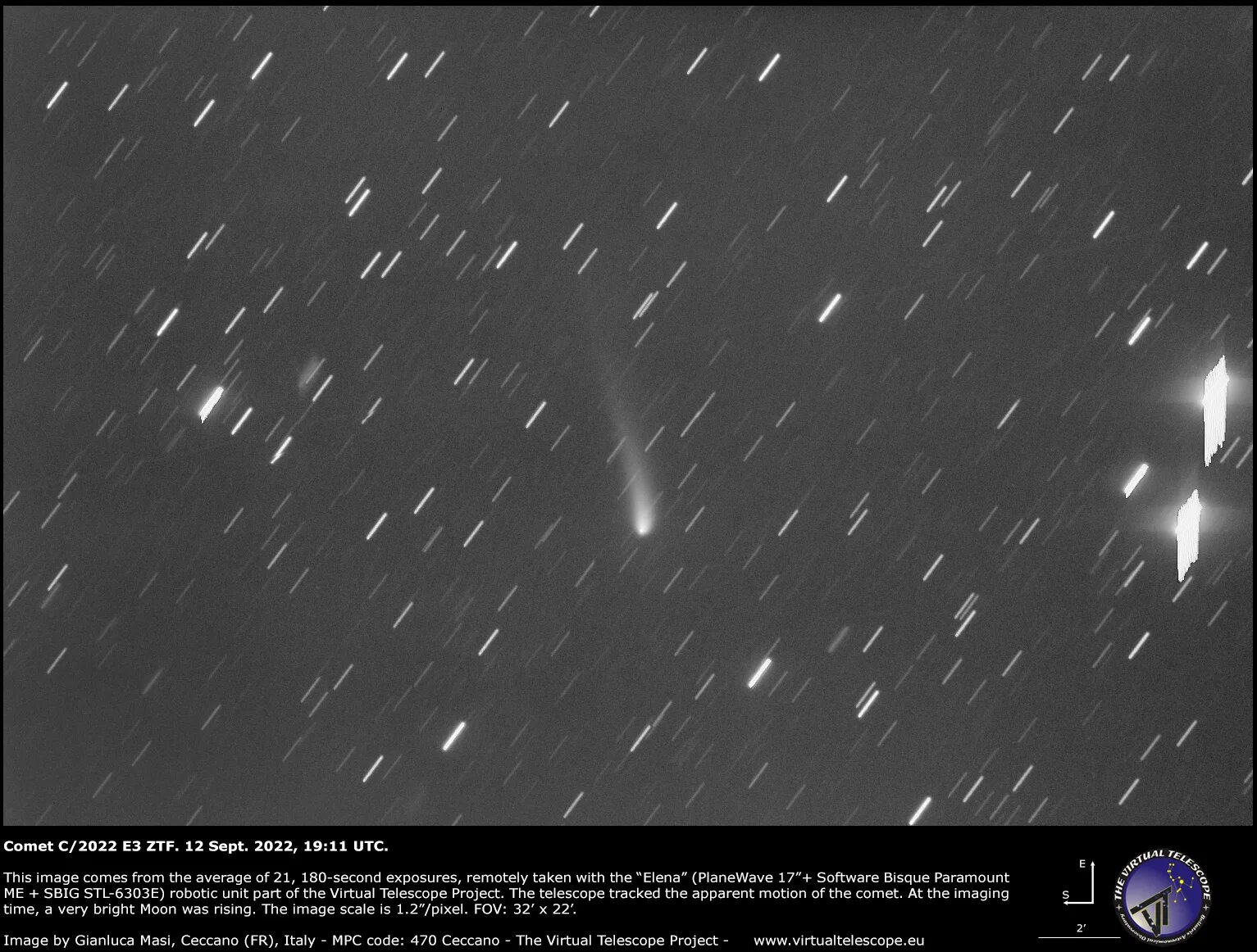 Комета c/2022 e3. C/2022 e3 (ZTF). Комета 2022 e3 ZTF. C/2022 e3 Орбита.