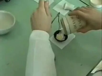 Изготовление суппозиториев методом выкатывания