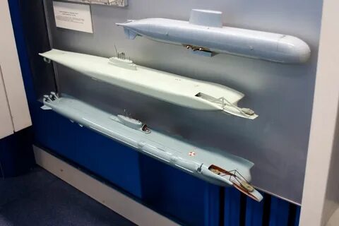 Десантная подводная лодка проекта 717