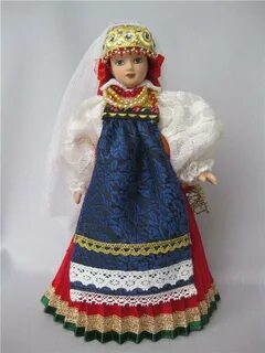 Кукла в национальном костюме своими руками