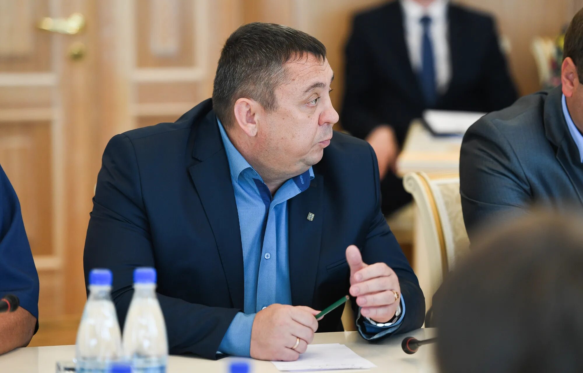 Алексей Черепнов принял участие в заседании Торжокской городской Думы / Лента но