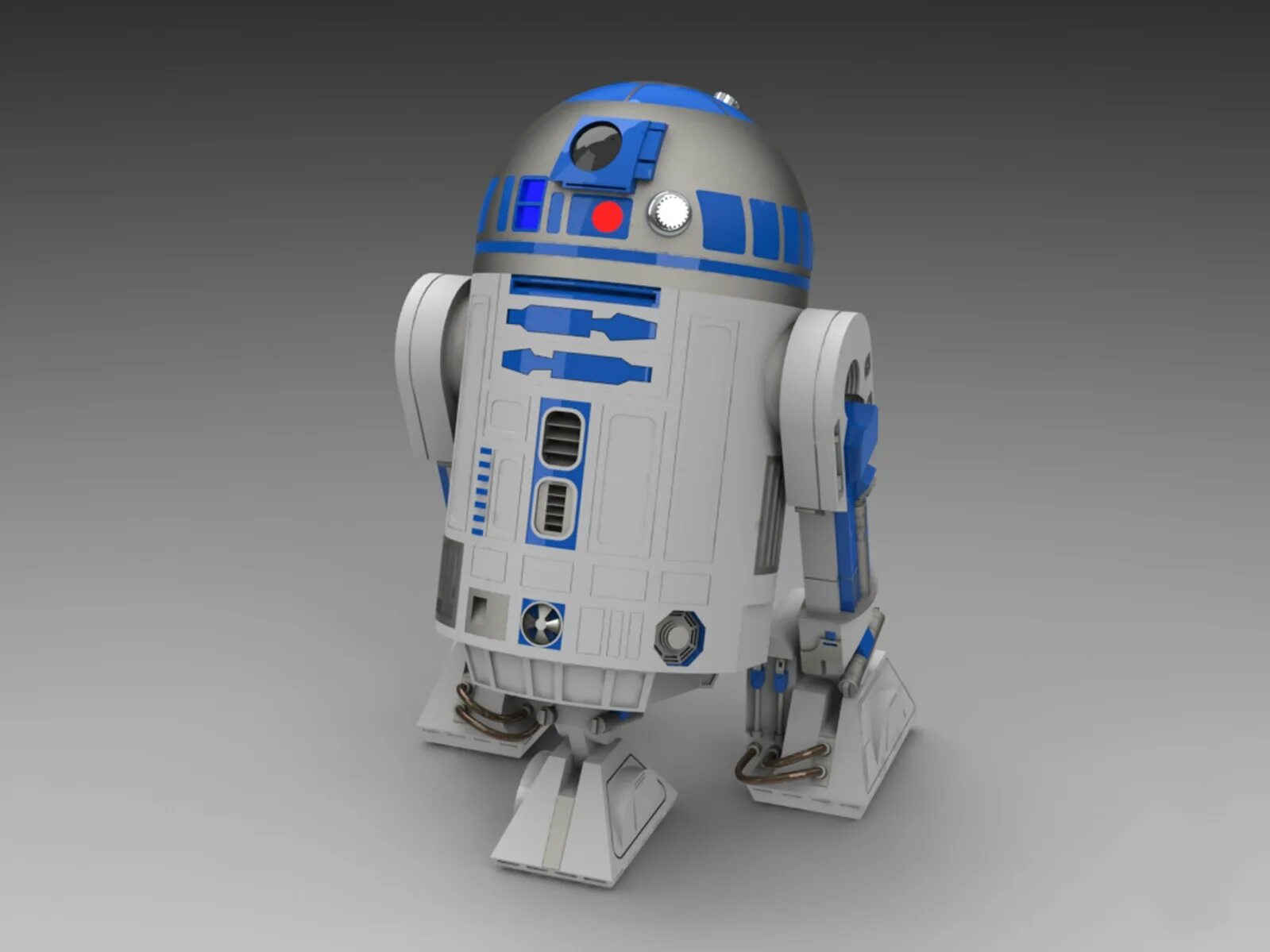 Робот р 1. Робот r2d2 deagostini. р2д2 флешка. r2d2 робот 3d модель. r3d2 звездные войны.