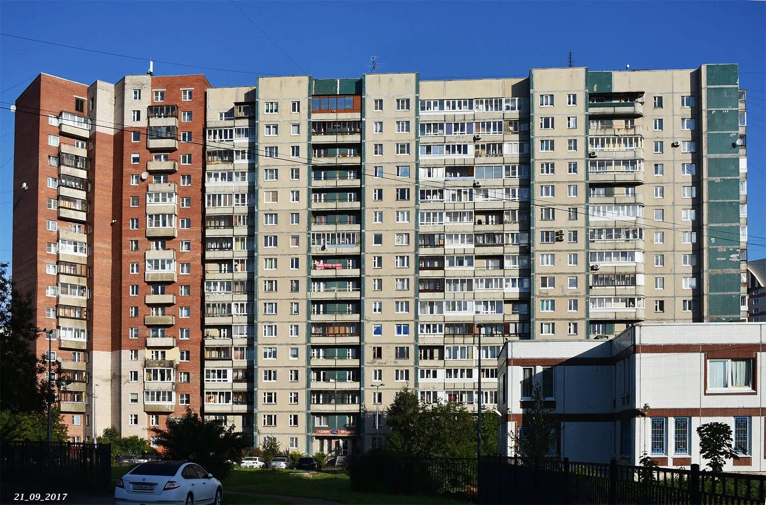Проспект пятилеток 16