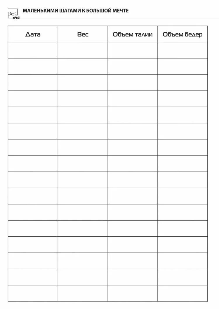 Дата лист. Контроль веса таблица. Таблица для похудения для заполнения. Дневник контроля веса. Таблица для записи веса.