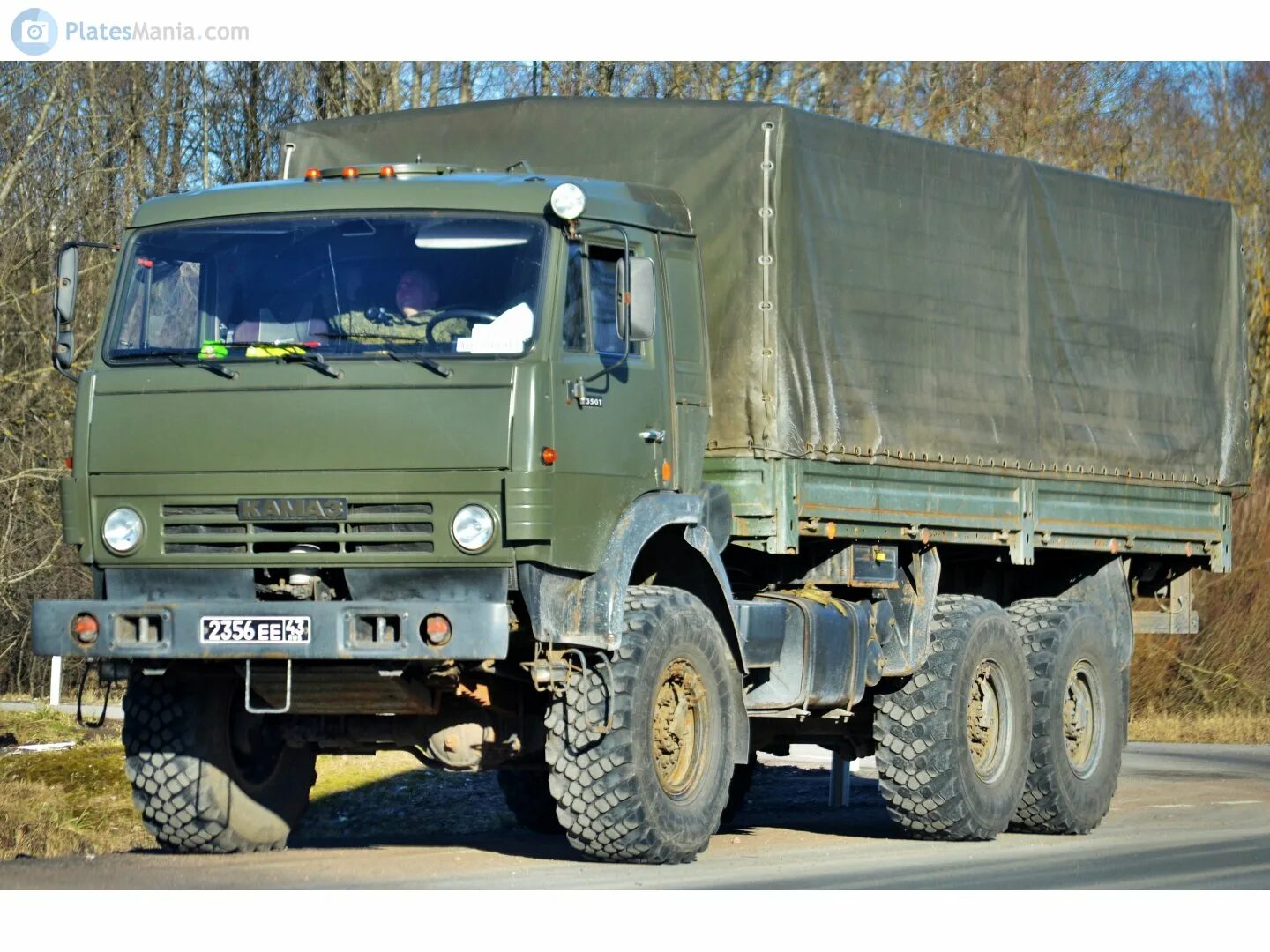 Скачать картинку КОЛЕСА КАМАЗ 53501 № 35