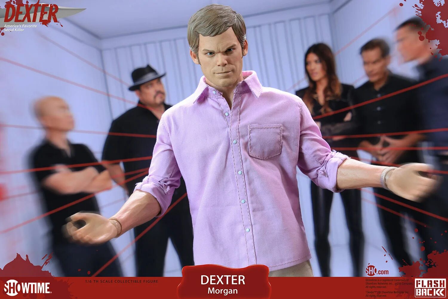 My name dexter morgan