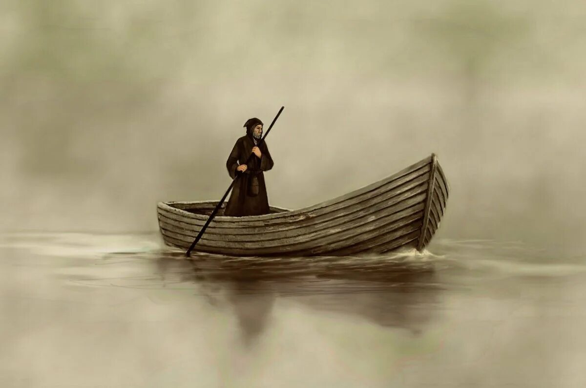 Харон бог. Харон божественная комедия. Река стикс харон. Река стикс харон мифология. Паромщик харон на реке стикс.