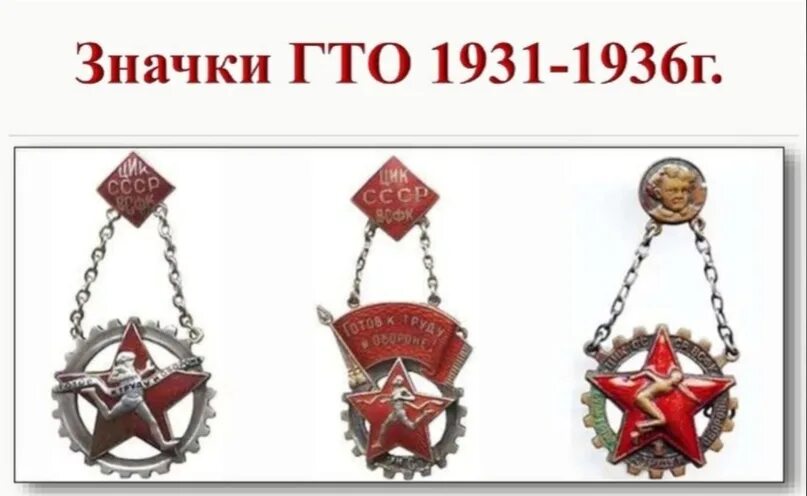 Презентация по физической культуре "Готов к труду и обороне Немного о истории ГТ