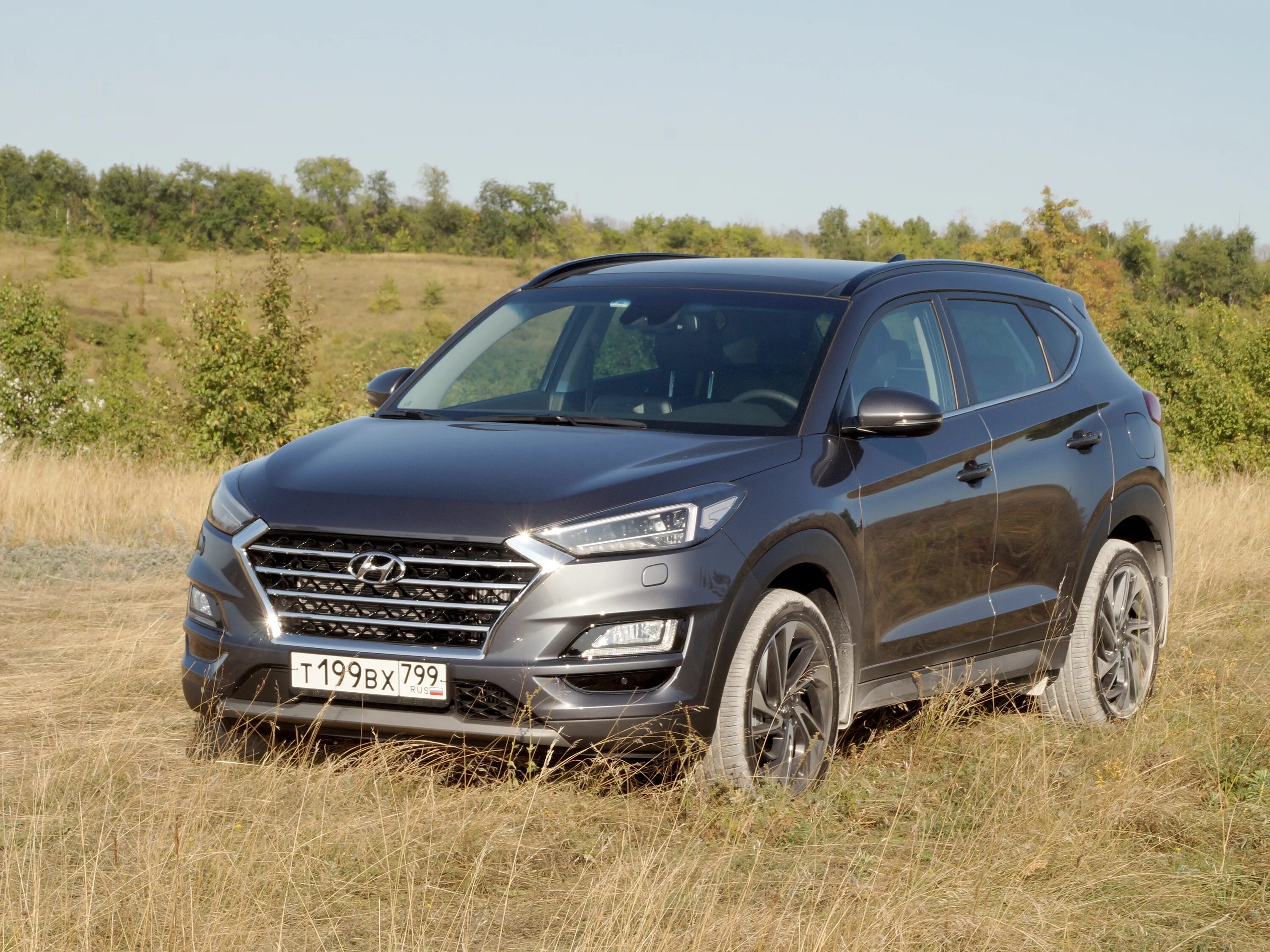 Hyundai tucson 3 поколения