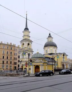 Храм на моховой