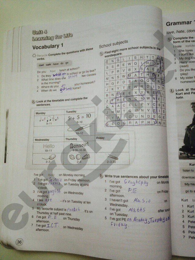 Английский язык рабочая тетрадь страница 45. Английский рабочая тетрадь 7 класс ваулина 36. Английский 3 класс рабочая тетрадь стр 35. Английский язык 2 класс рабочая тетрадь стр 36-37. Рт стр 36.