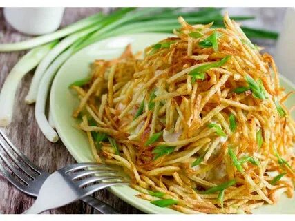 Корейская жареная картошка