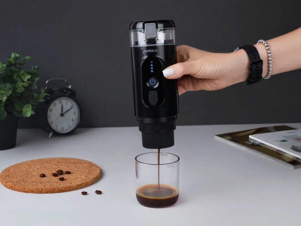 Портативная кофемашина Rombica Barista 2. Портативная кофемашина Rombica Barista. Кофемашина CTG-1 Rombica Barista. Rombica Barista, черный. Бариста 2