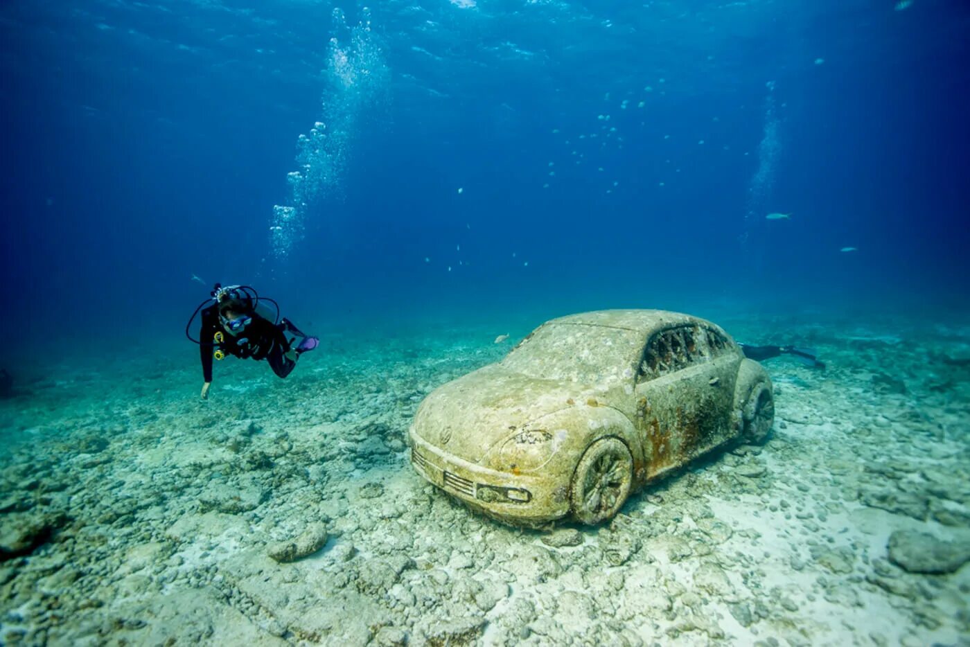Cancun underwater museum