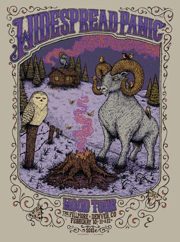 Widespread panic. Widespread panic