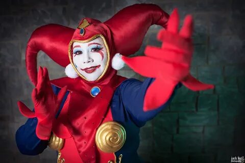 Arlecchino cosplay