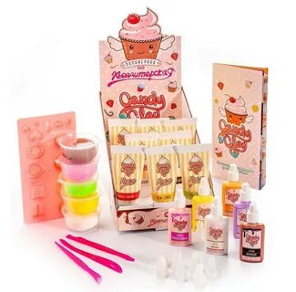 Полимерная глина candy clay