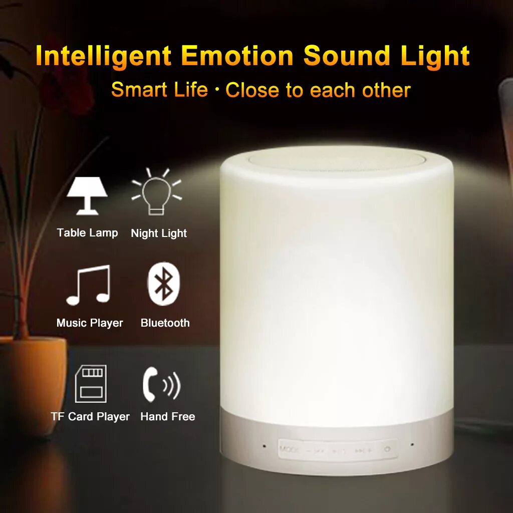 Smart lamp with speaker колонка. Touch lamp portable speaker cl-671. настольная лампа smart light sound. портативный ночник bluetooth. смарт ламп вайт спикер.