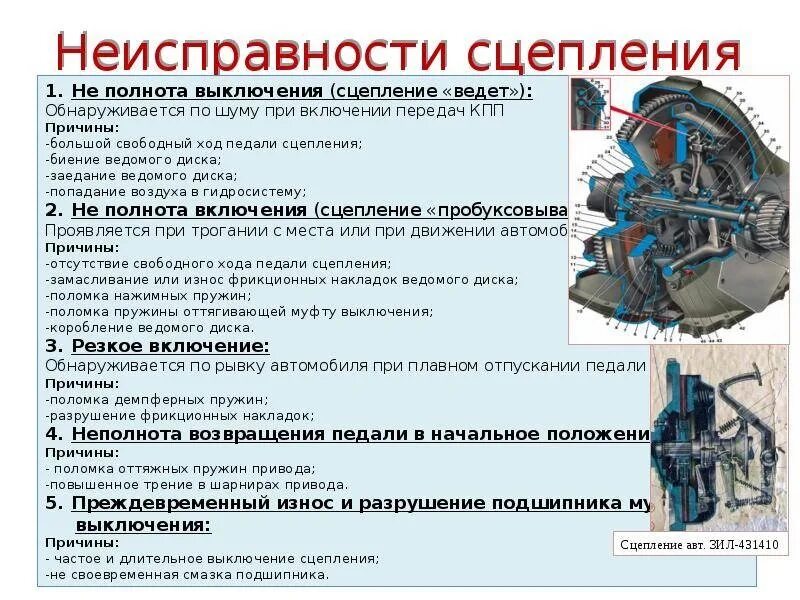 Устранение неисправностей сцепления. Неисправность сцепления причины неисправности. Основные неисправности сцепления. Главные неисправности сцепления автомобиля. Вибрация при переключении передач