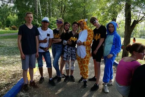Детский лагерь м