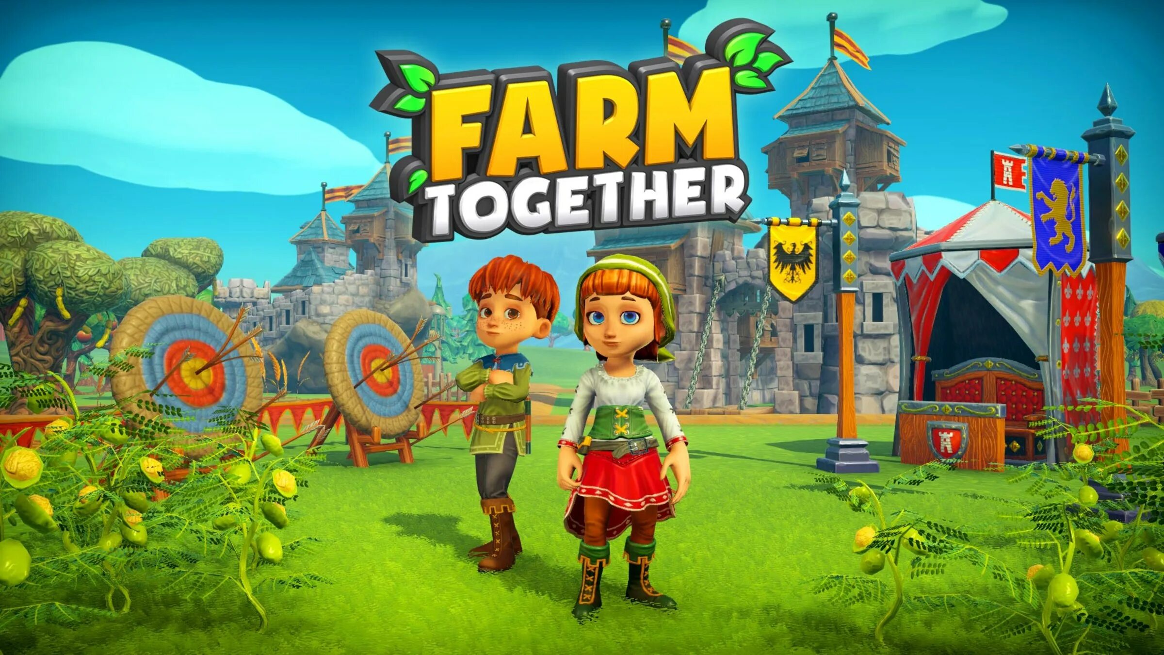 Farm together мультиплеер. Farm together обложка. Farm together на Нинтендо свитч. Farm together лого игры.