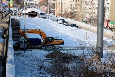 Центре перенос