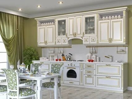 Кухонный гарнитур патина