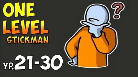 One level stickman