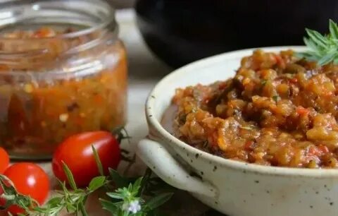 Почему икра баклажанная