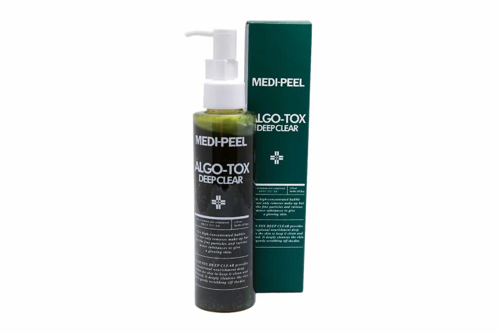 Medi-Peel algo-Tox Deep Clear,150мл. Medi-Peel algo-Tox Deep Clear (140g) пенка для глубокого очищения. Гель для глубокого очищения кожи с эффектом детокса algo-Tox Deep Clear 150 мл.. Medi-Peel algo-Tox Deep Clear пенка-гель для умывания, 150 мл. Medi peel gel