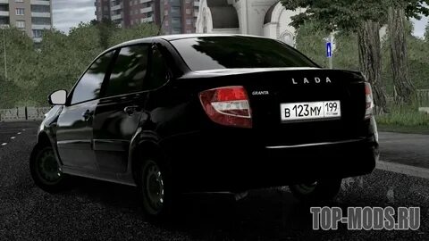 Моды сити кар драйвинг гранта лифтбек