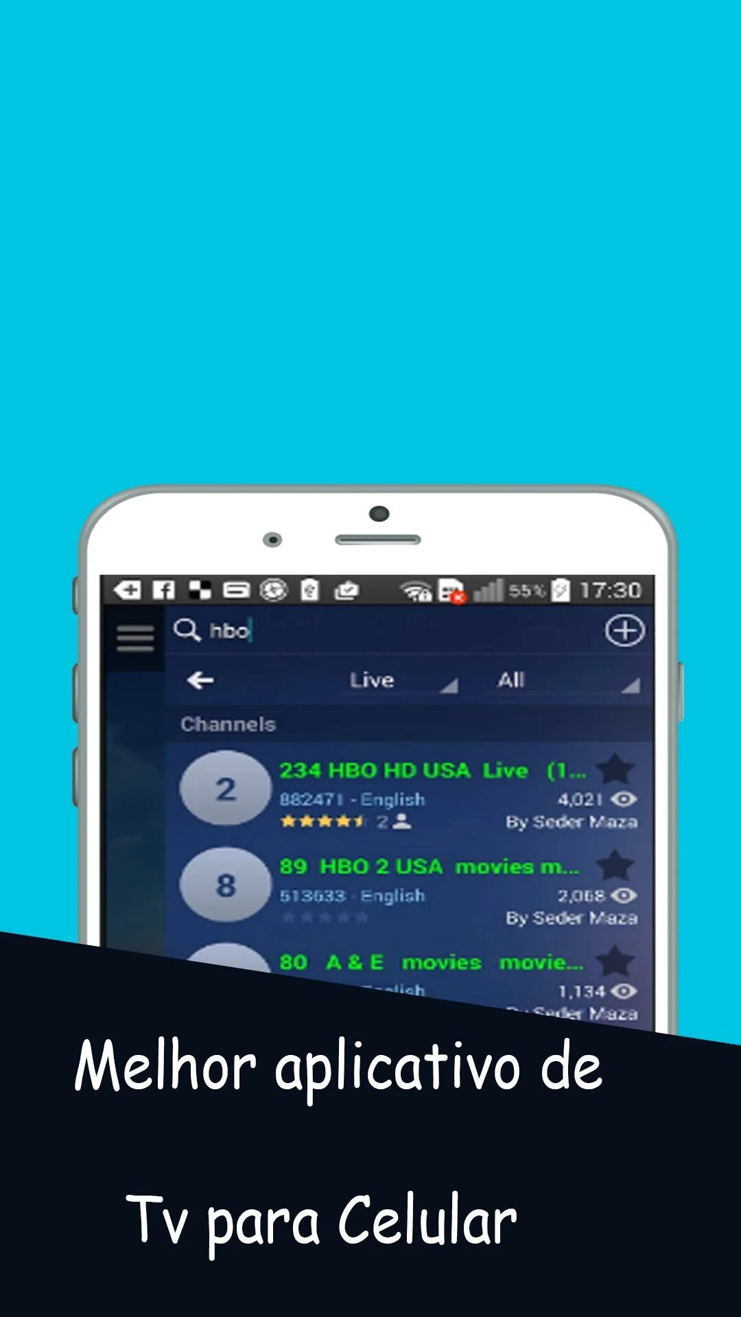 Streamchamp на андроид