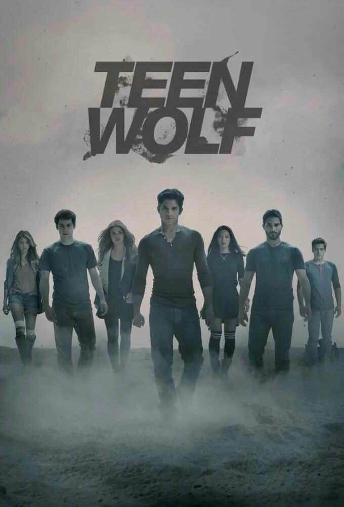 Teen Wolf 2022 Постер.