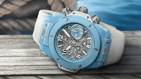 Hublot blue