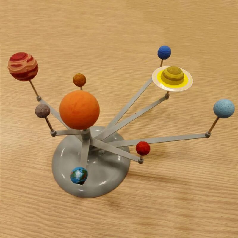 Модель "Солнечная система" (Планетная система; механическая). Ge045 модель солнечной системы. Планетарий Солнечная система. Макет солнечной системы.