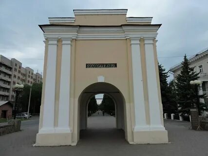 Ворота омск