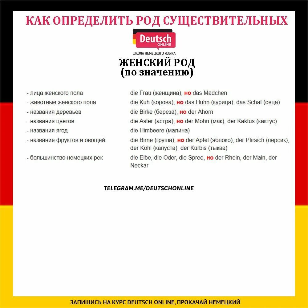 Как отличить немецкую. Таблица определения рода в немецком языке. Определение рода существительных в немецком языке. Как различать род в немецком языке. Определение рода имен существительных в немецком языке.