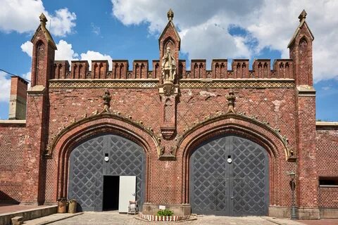 Фридландские ворота калининград