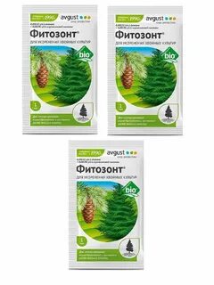 Фитозонт для хвойных инструкция по применению