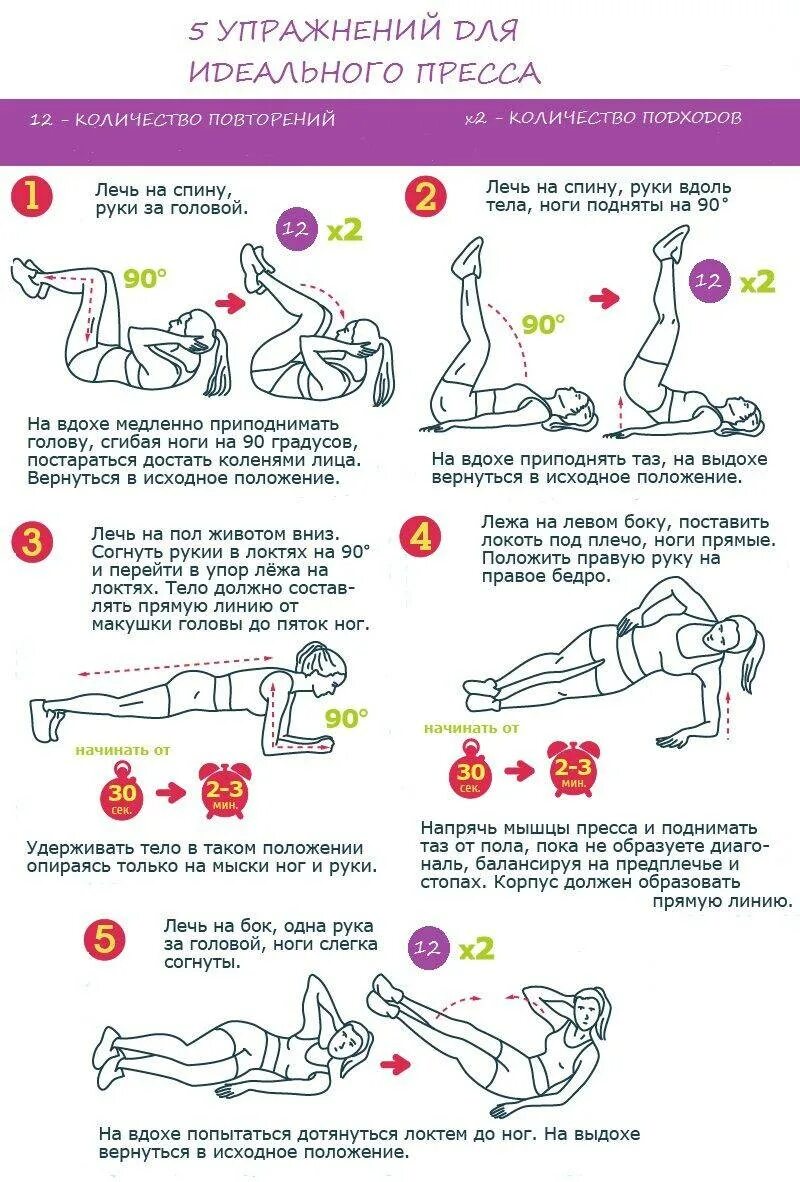 Какие упражнения после кесарева. Упражнения для пресса после КС. Пресс качание домашних условиях. Упражнения для убирания живота и боков. Упражнения для убирания послеродового живота.