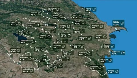 Погода азербайджан 10