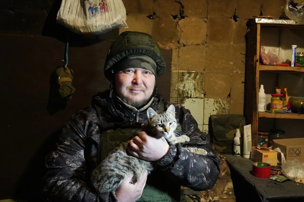 Авдеевка добровольцы