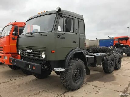 Камаз вездеход