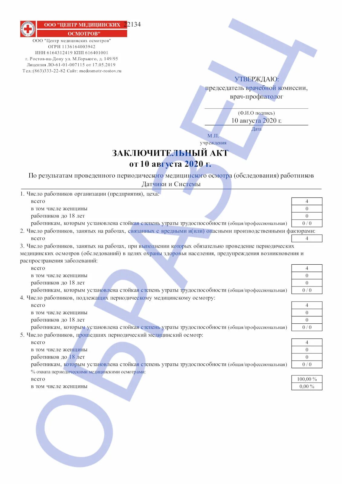 Заключить договор на прохождение медицинского осмотра. Образец заключительного акта по медосмотрам по приказу 29н. Акт периодического медицинского осмотра. Заключительный акт по результатам медицинского осмотра. Акт по результатам прохождения медосмотров.